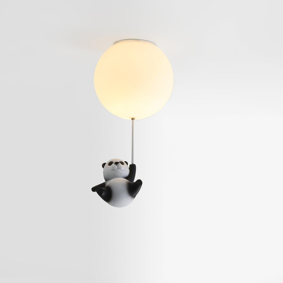 Yrath Elegance Panda-Glas-Deckenleuchte