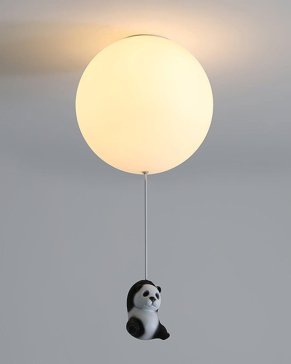 Yrath Elegance Panda-Glas-Deckenleuchte