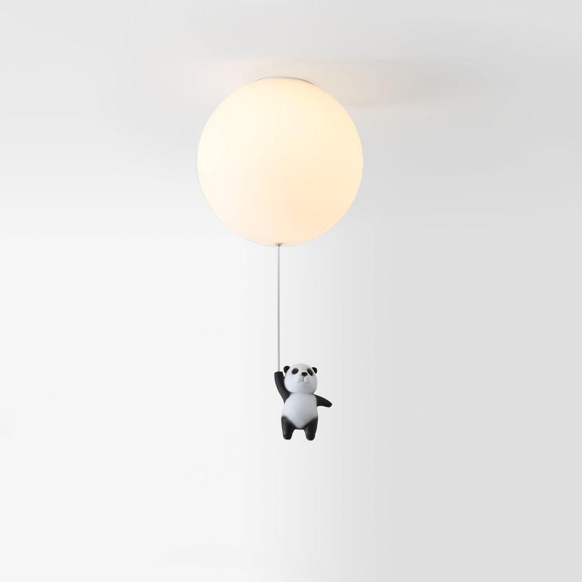 Yrath Elegance Panda-Glas-Deckenleuchte