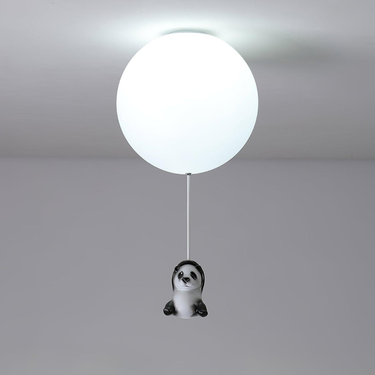 Yrath Elegance Panda-Glas-Deckenleuchte