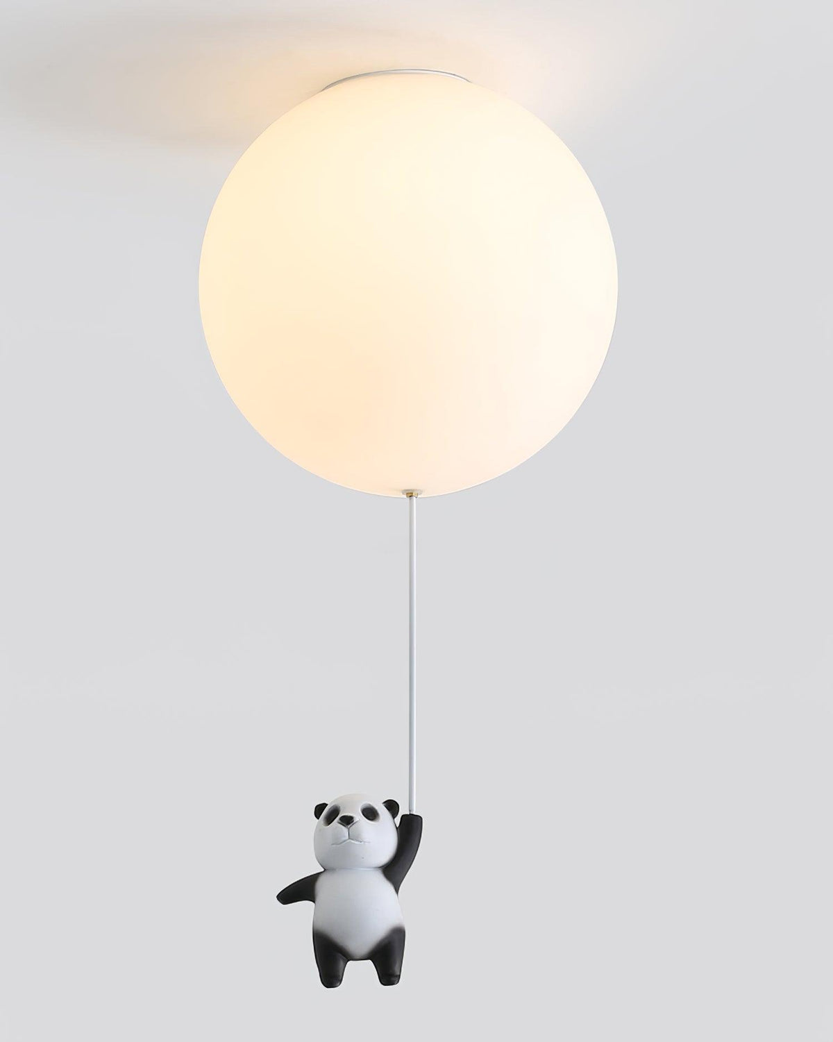 Yrath Elegance Panda-Glas-Deckenleuchte
