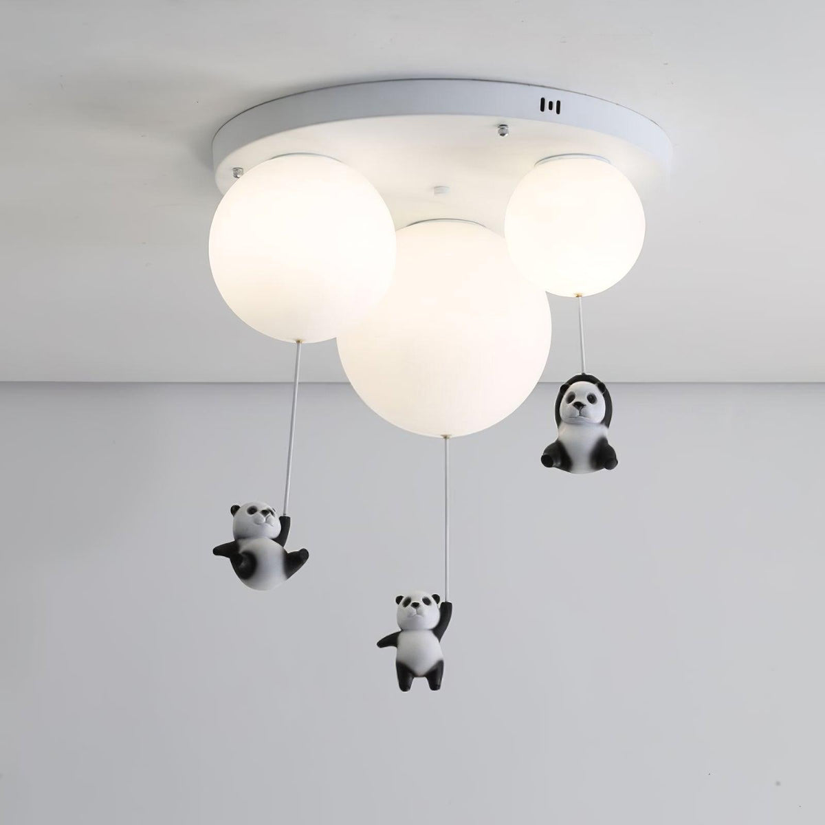 Yrath Elegance Panda-Glas-Deckenleuchte