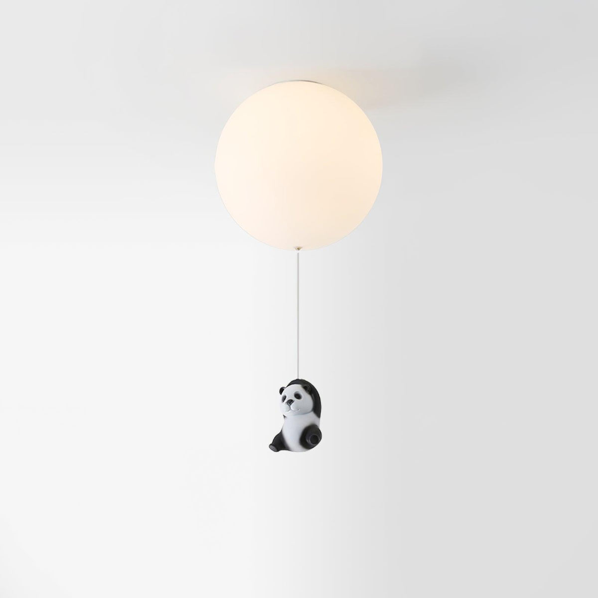 Yrath Elegance Panda-Glas-Deckenleuchte