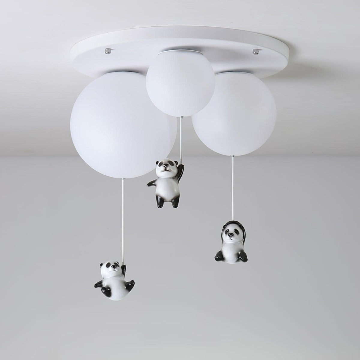 Yrath Elegance Panda-Glas-Deckenleuchte