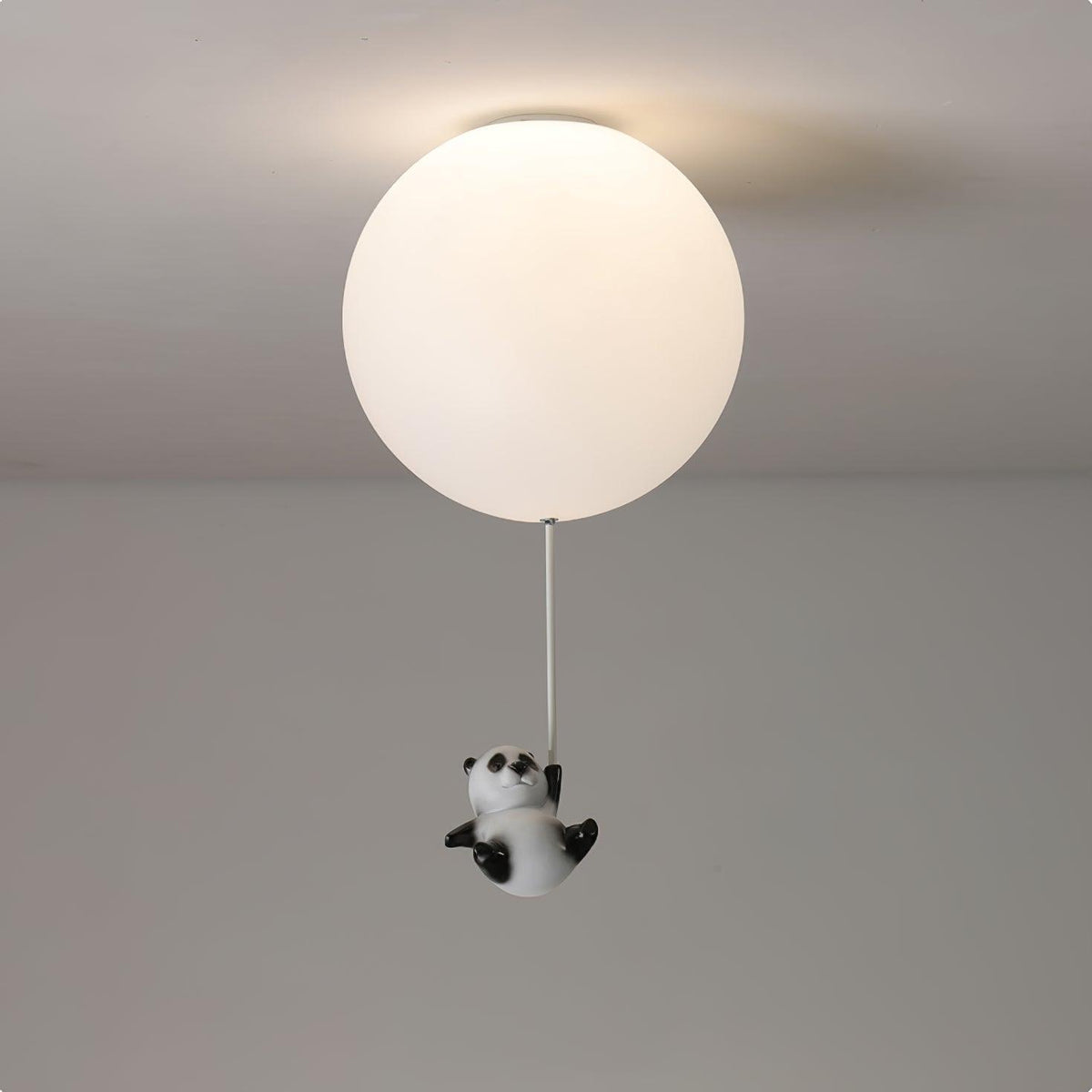Yrath Elegance Panda-Glas-Deckenleuchte