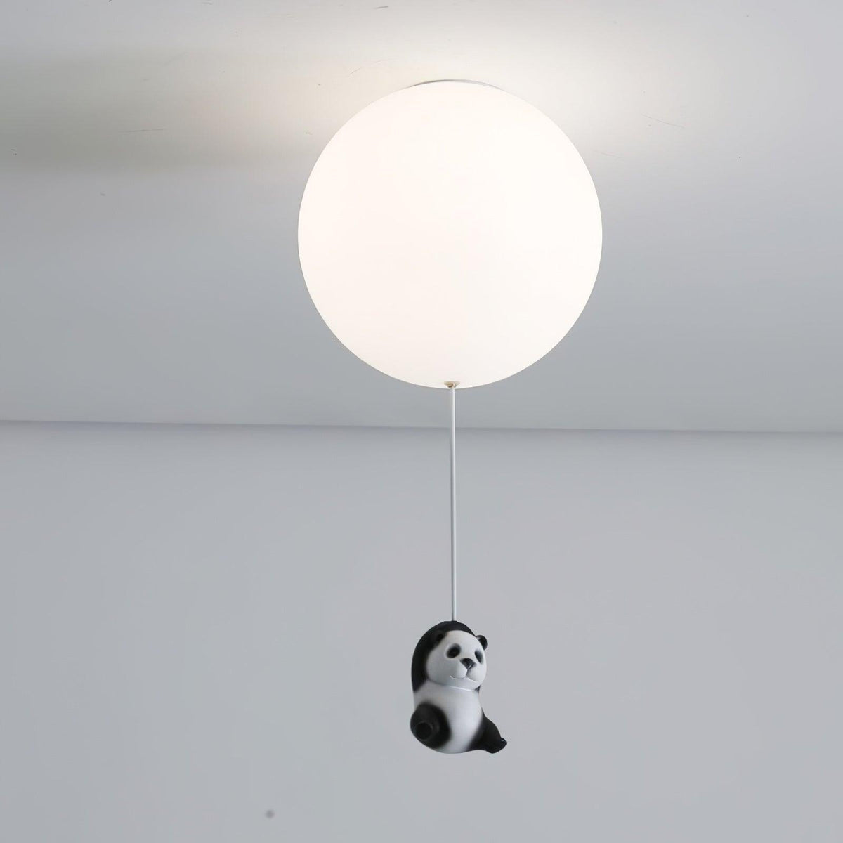 Yrath Elegance Panda-Glas-Deckenleuchte
