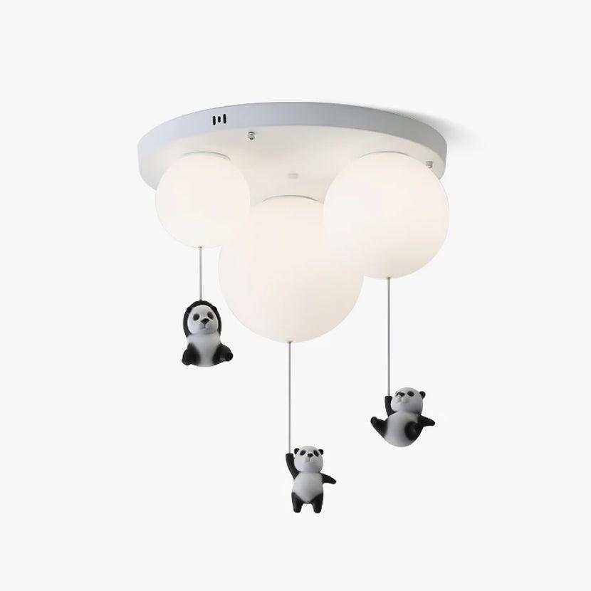 Yrath Elegance Panda-Glas-Deckenleuchte