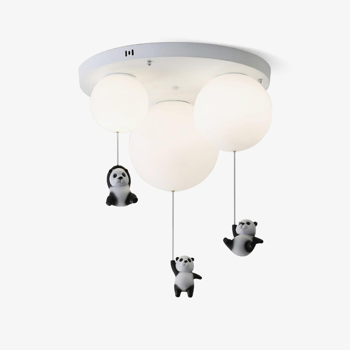Yrath Elegance Panda-Glas-Deckenleuchte