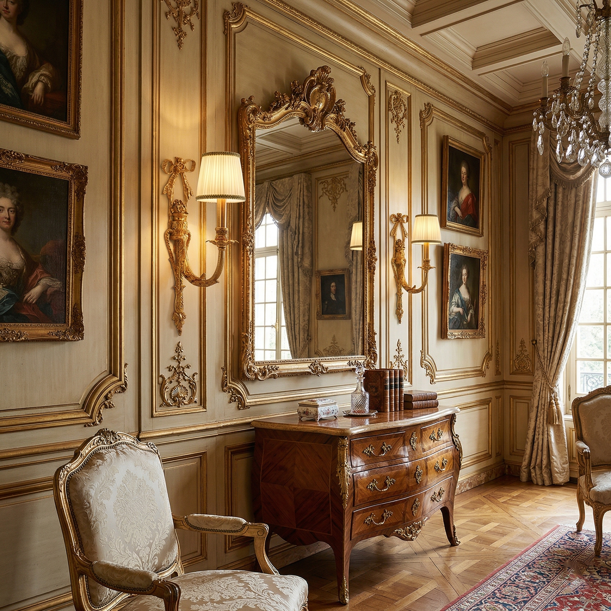 Marquis Wandleuchte