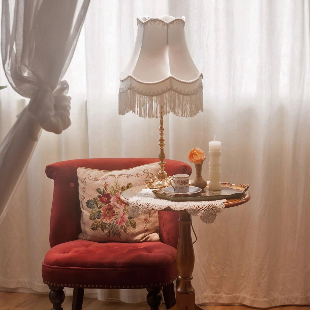 Octavia Vintage Tischleuchte