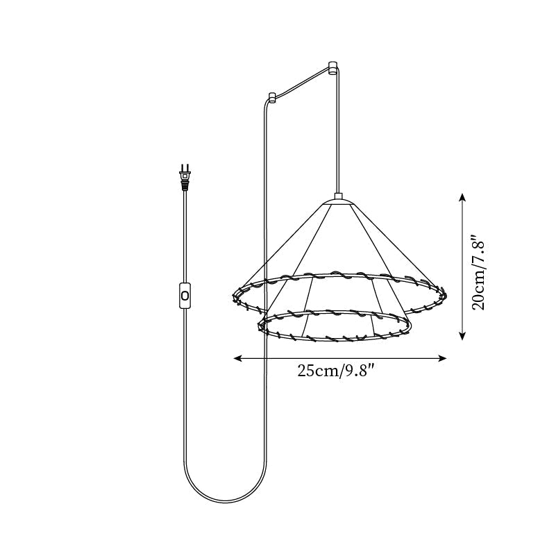 Avenalise Stecker-Pendelleuchte