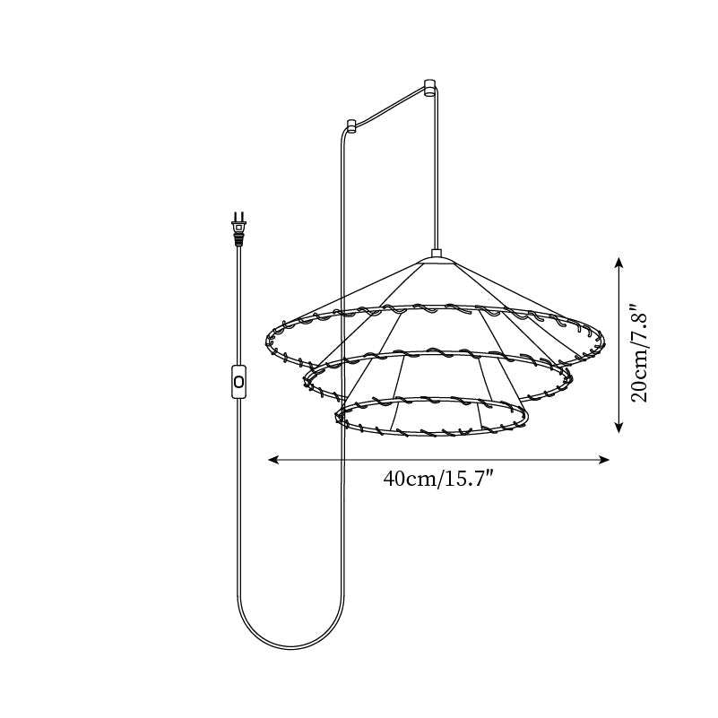 Avenalise Stecker-Pendelleuchte