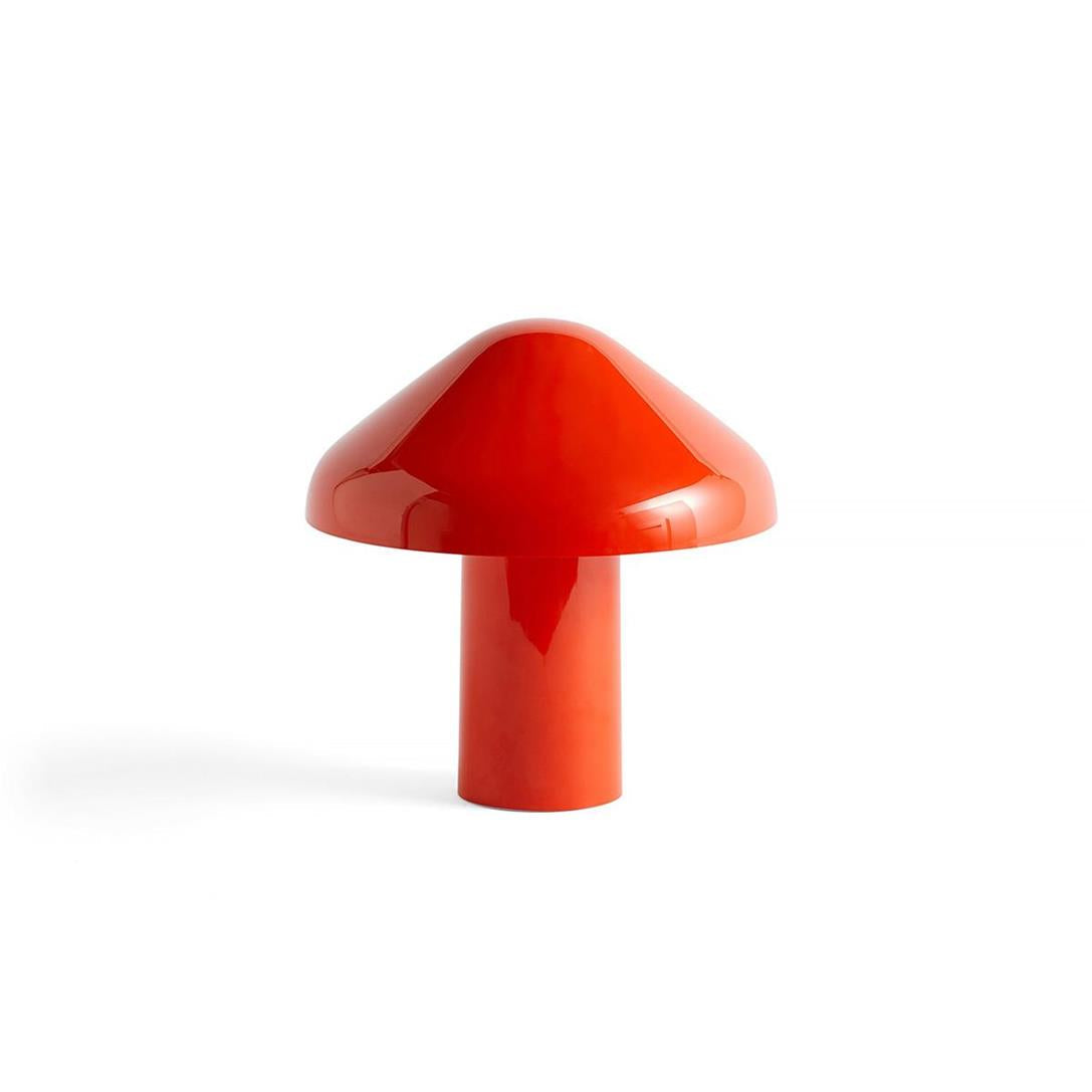 Glorange tragbare Tischleuchte