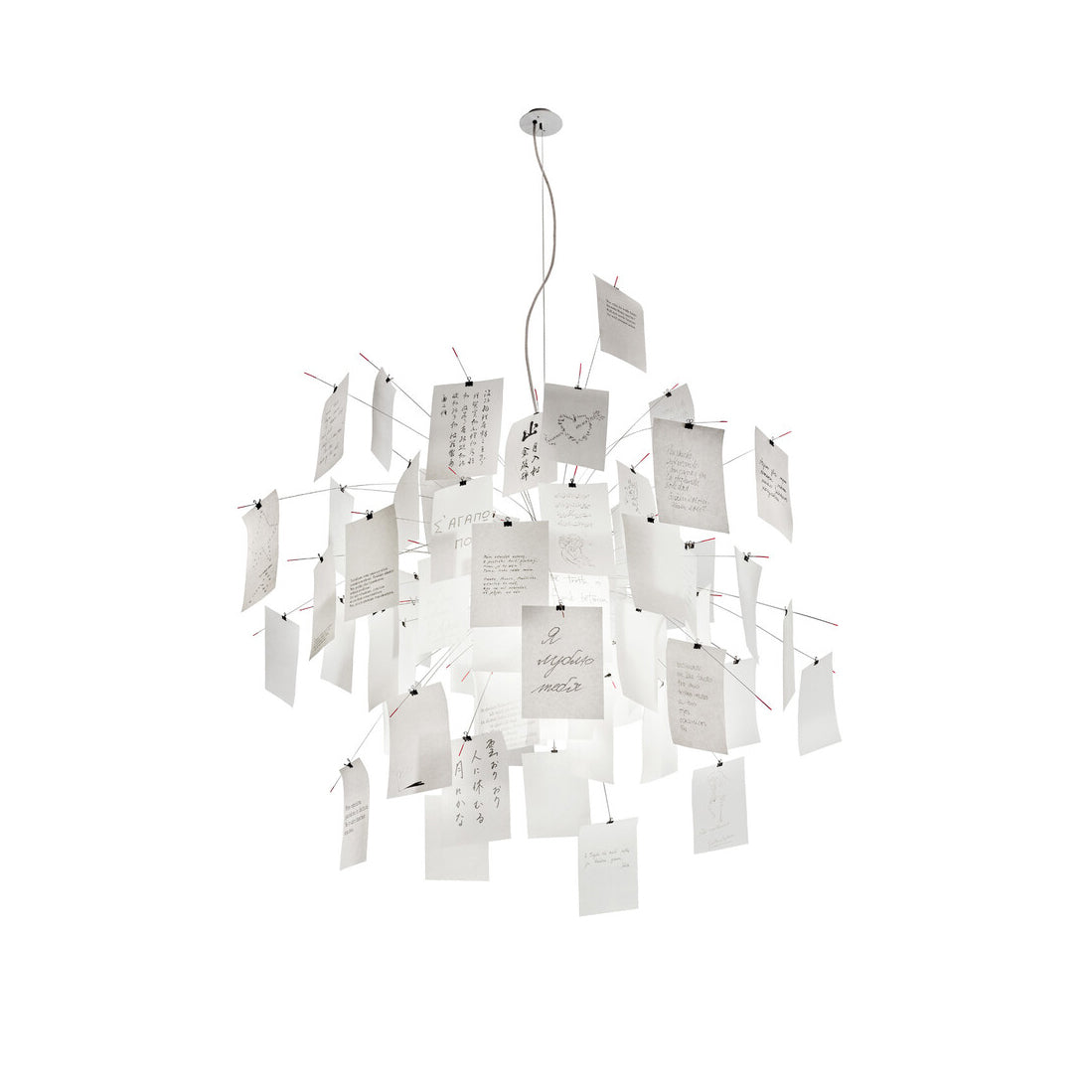 Luninena Kronleuchter Nordic Notes