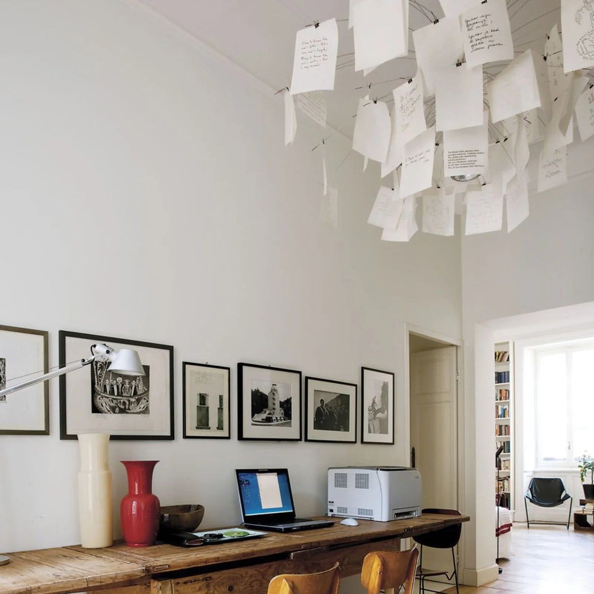 Luninena Kronleuchter Nordic Notes