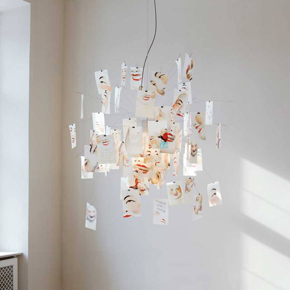 Luninena Kronleuchter Nordic Notes