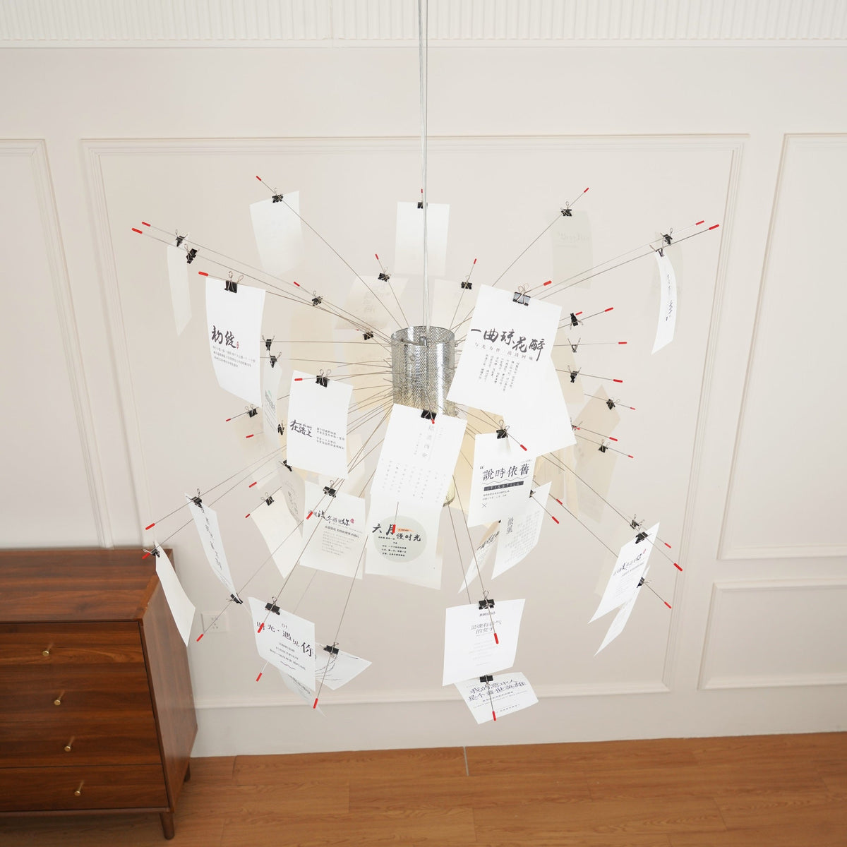 Luninena Kronleuchter Nordic Notes
