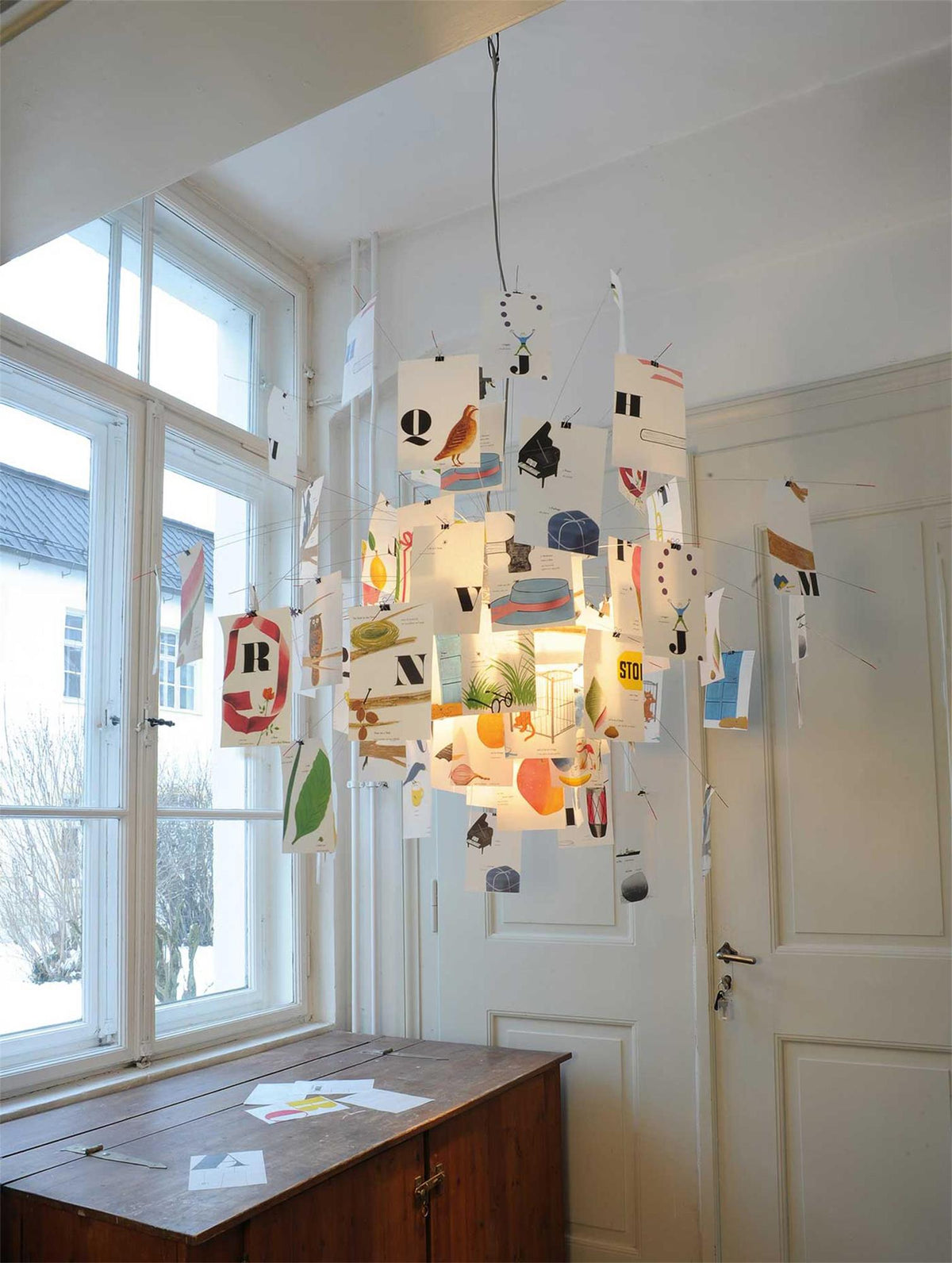 Luninena Kronleuchter Nordic Notes