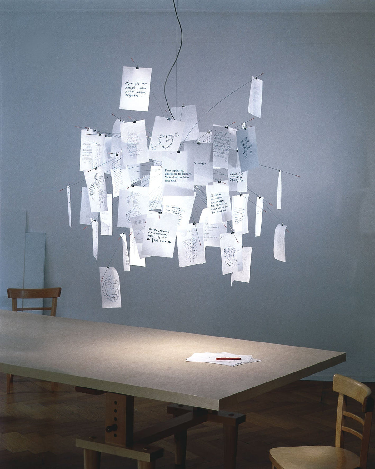 Luninena Kronleuchter Nordic Notes