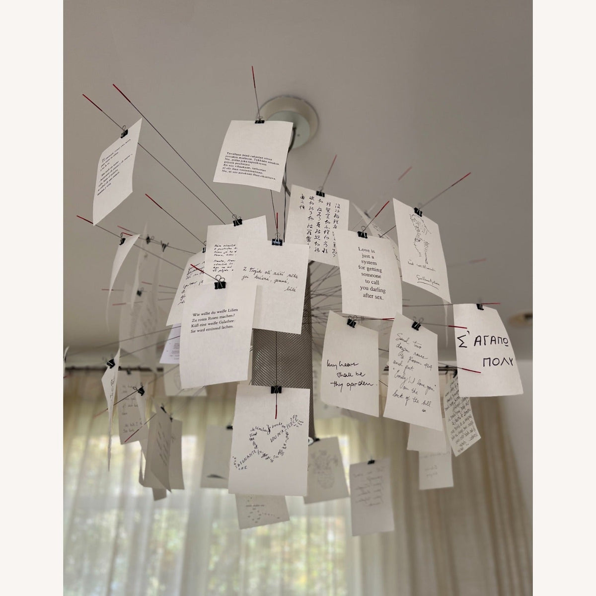 Luninena Kronleuchter Nordic Notes