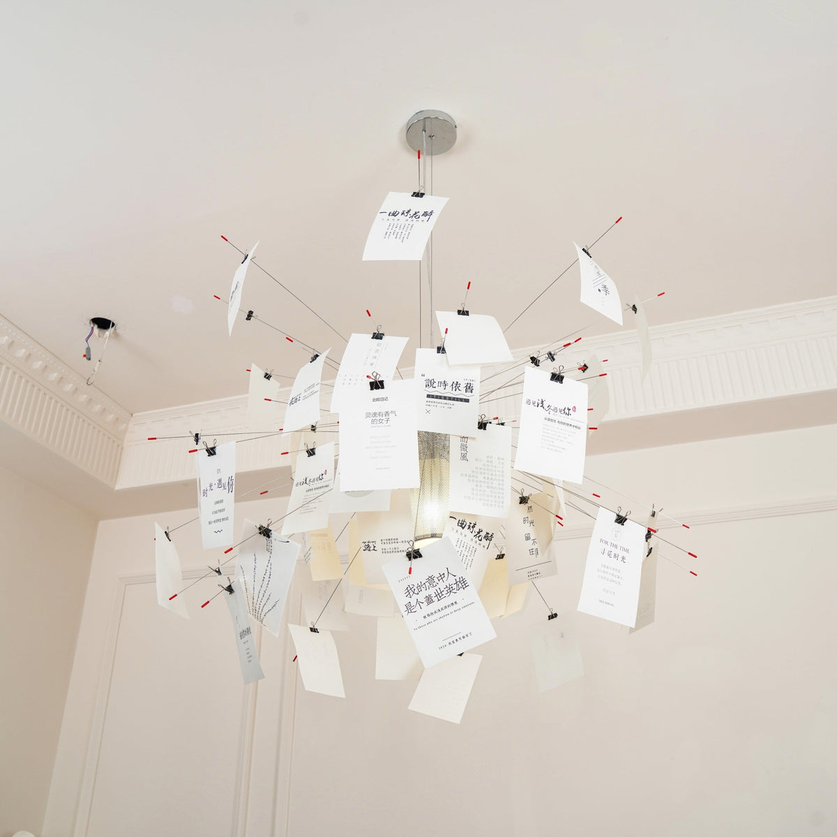 Luninena Kronleuchter Nordic Notes