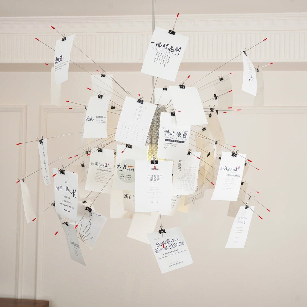 Luninena Kronleuchter Nordic Notes