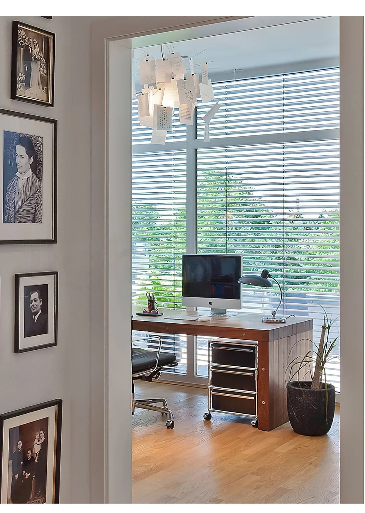 Lunerira Kronleuchter aus Papier – zeitgenössisches Design für das Wohnzimmer