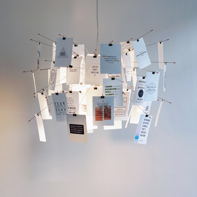 Luninena Kronleuchter Nordic Notes