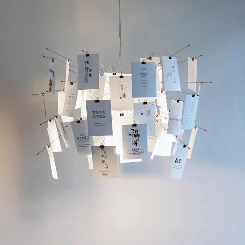 Luninena Kronleuchter Nordic Notes