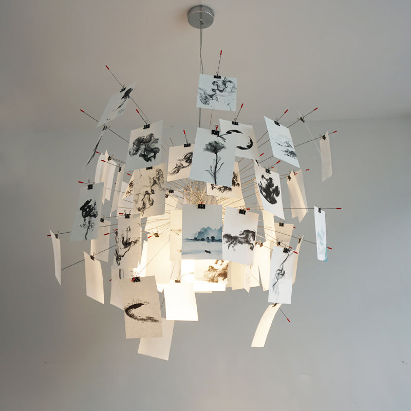 Luninena Kronleuchter Nordic Notes