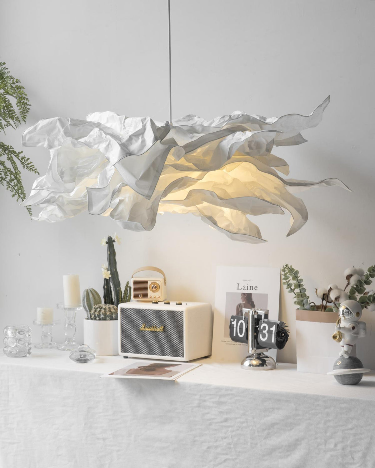 Erona Pendelleuchte aus Papier