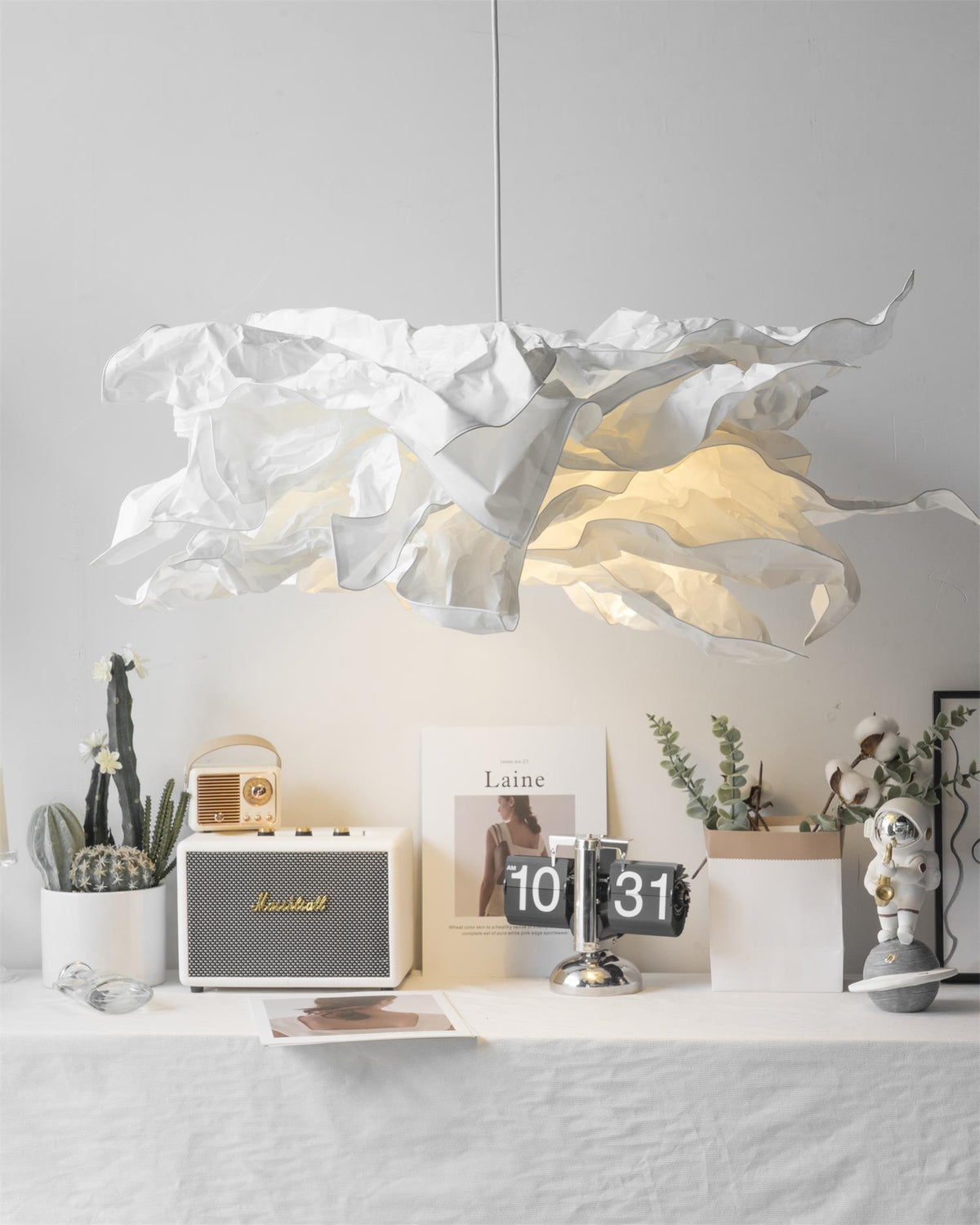 Erona Pendelleuchte aus Papier