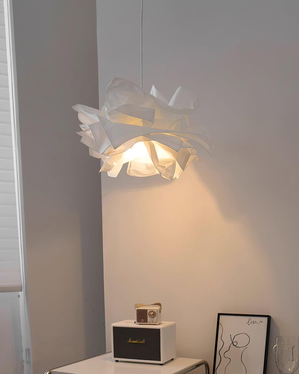 Erona Pendelleuchte aus Papier