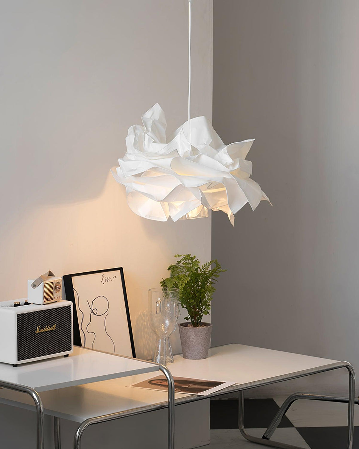 Erona Pendelleuchte aus Papier