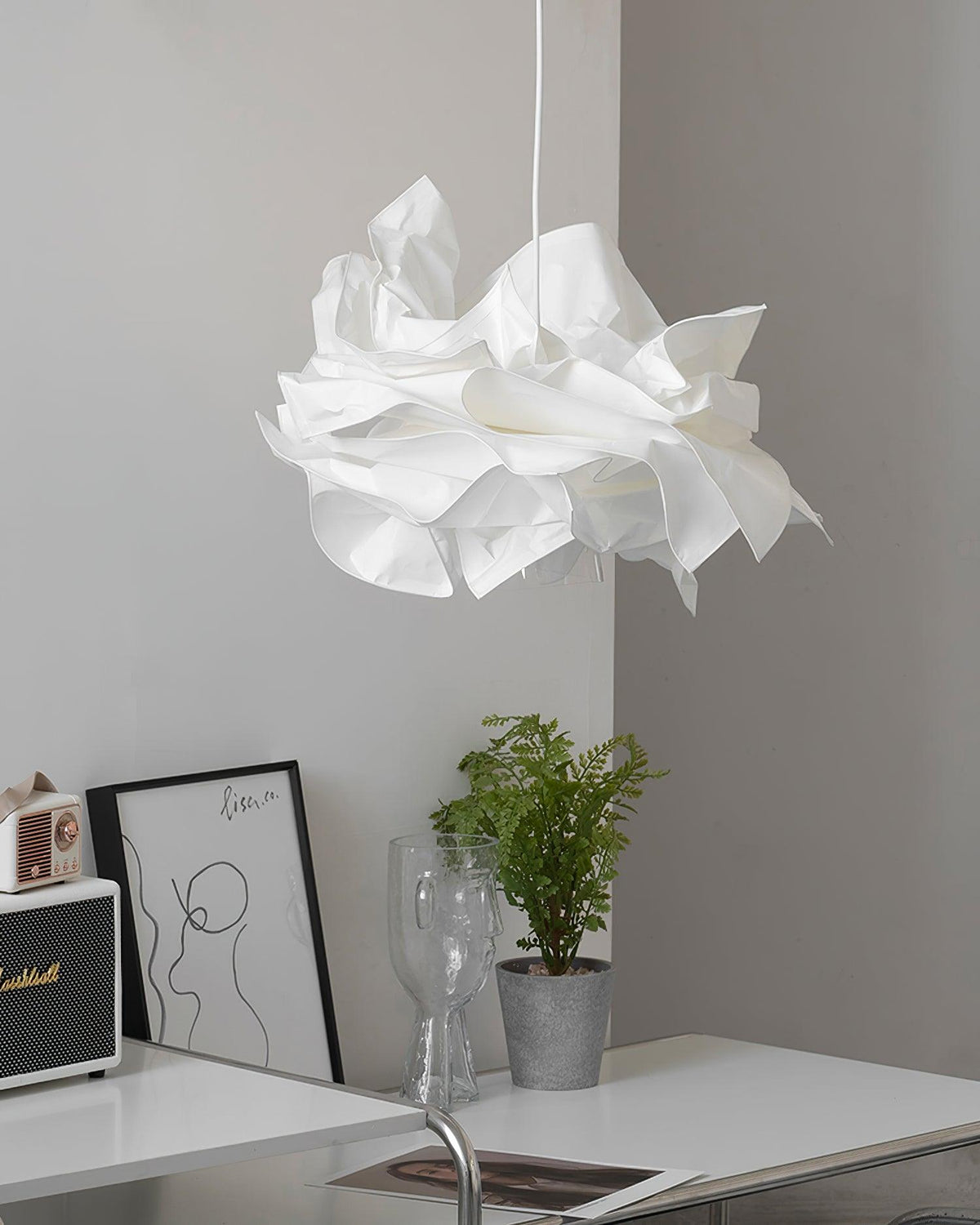 Erona Pendelleuchte aus Papier
