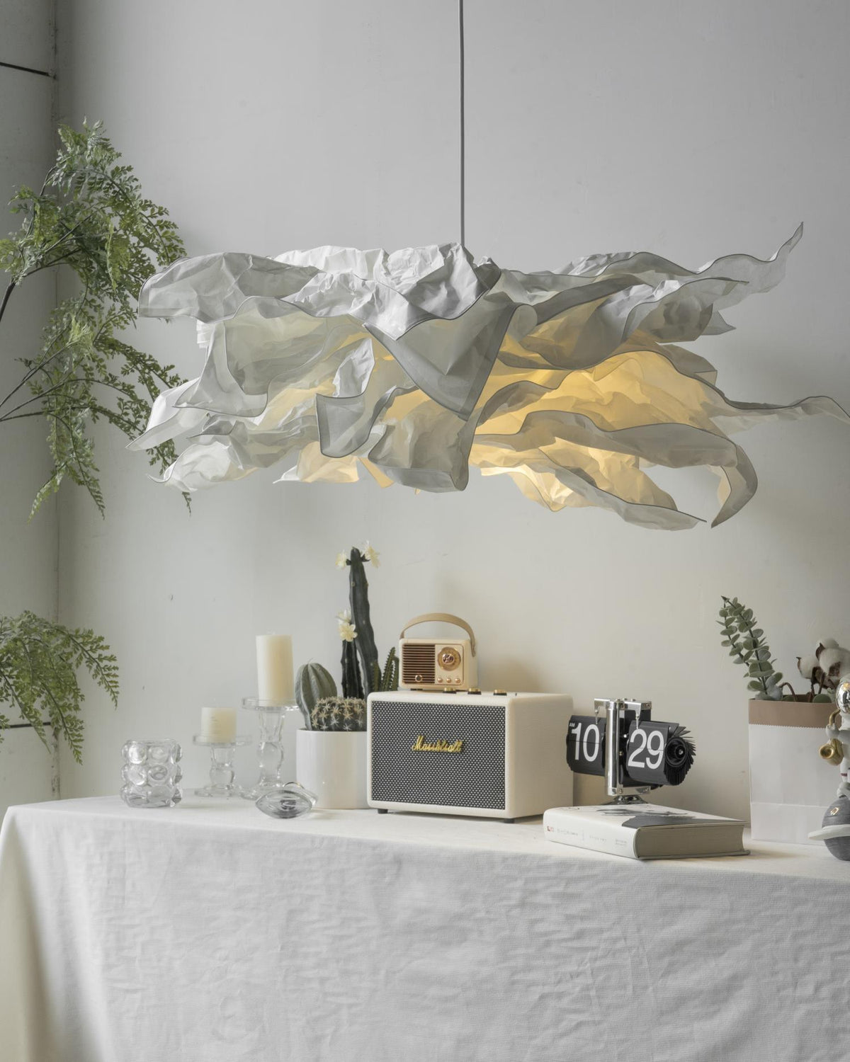 Erona Pendelleuchte aus Papier