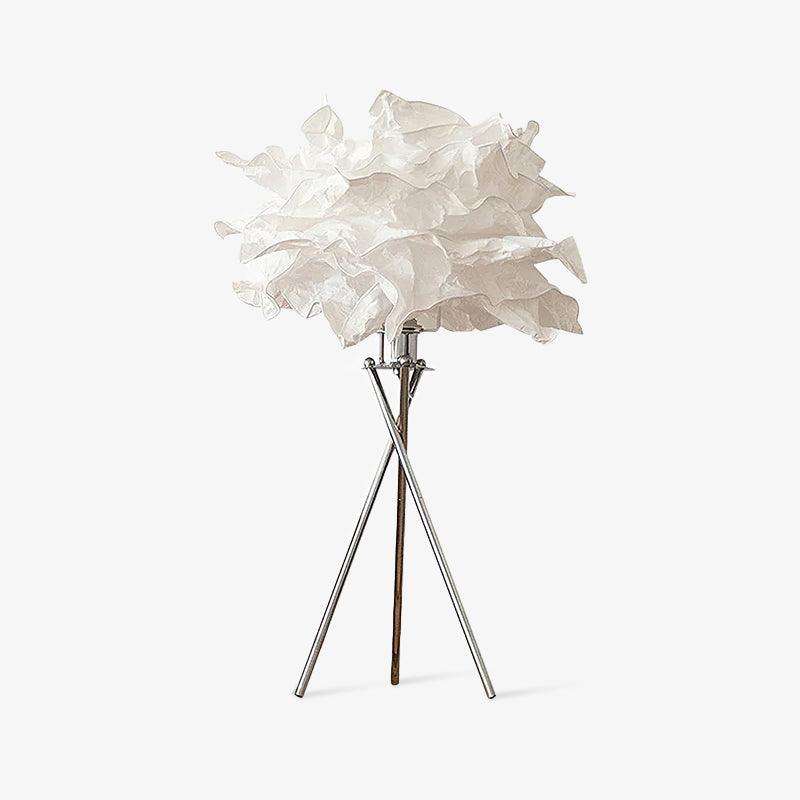 Peony moderne Tischleuchte aus Papier