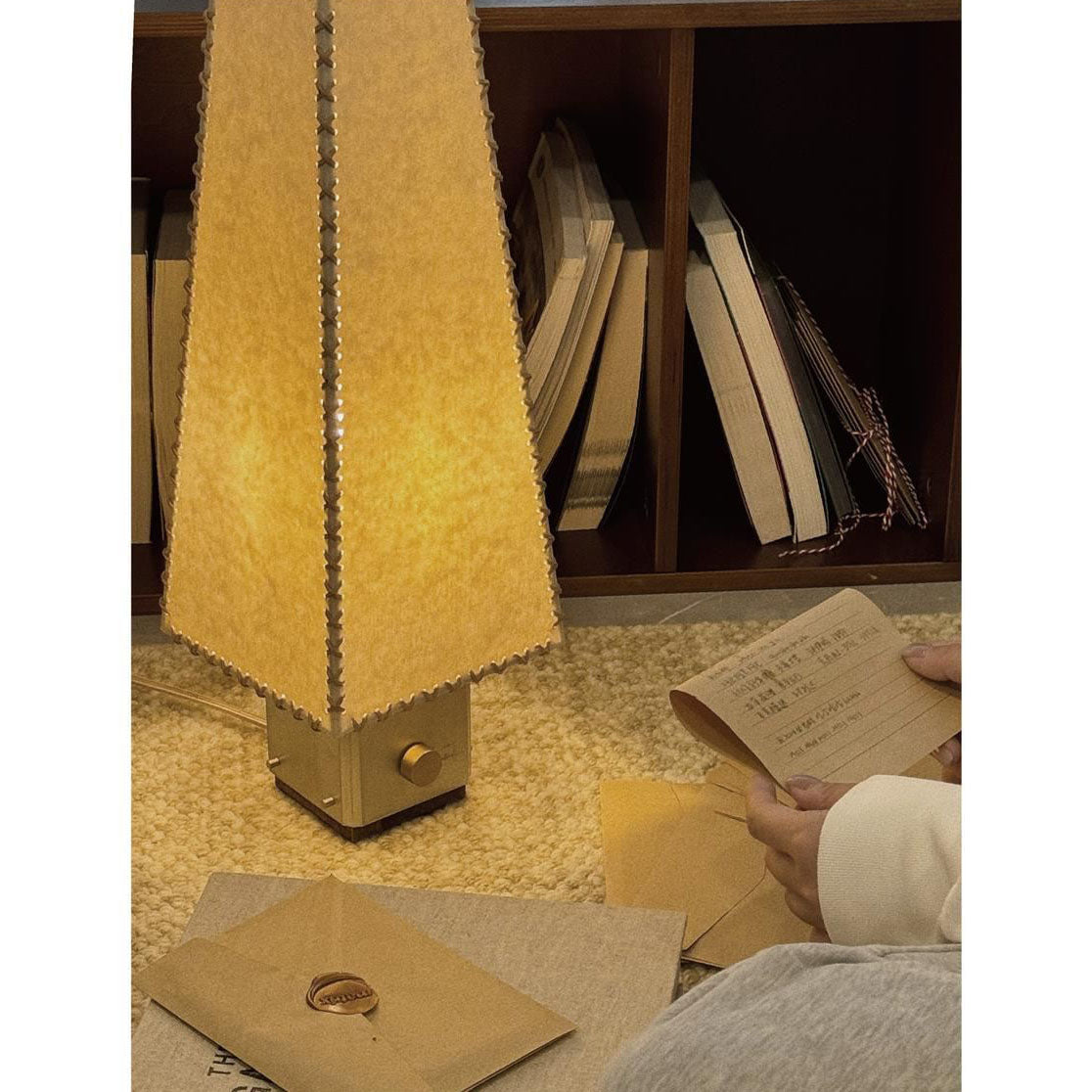 Stitcher Tischleuchte