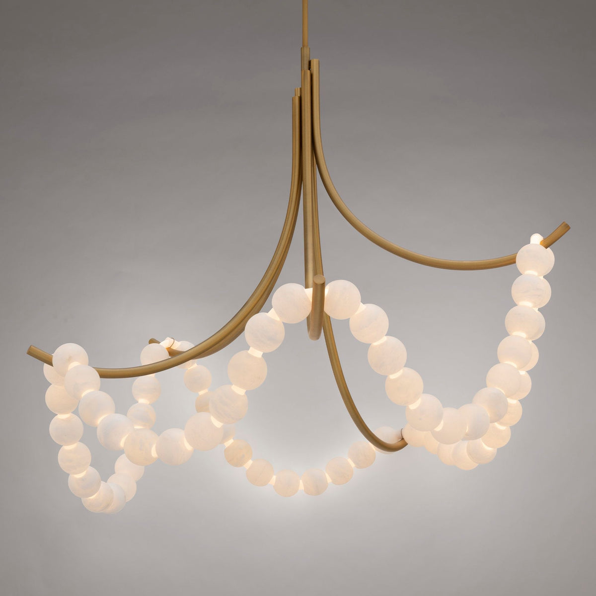 Parel Alabaster Kronleuchter