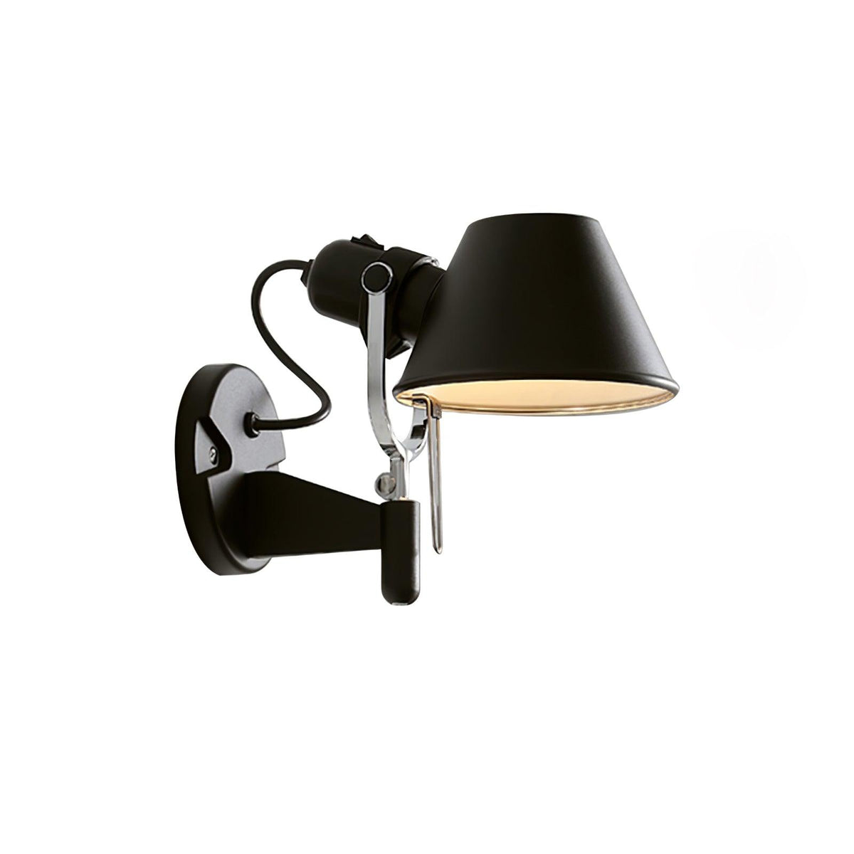 Nyliraris Einzigartige Vintage-Industrielle Wandleuchte