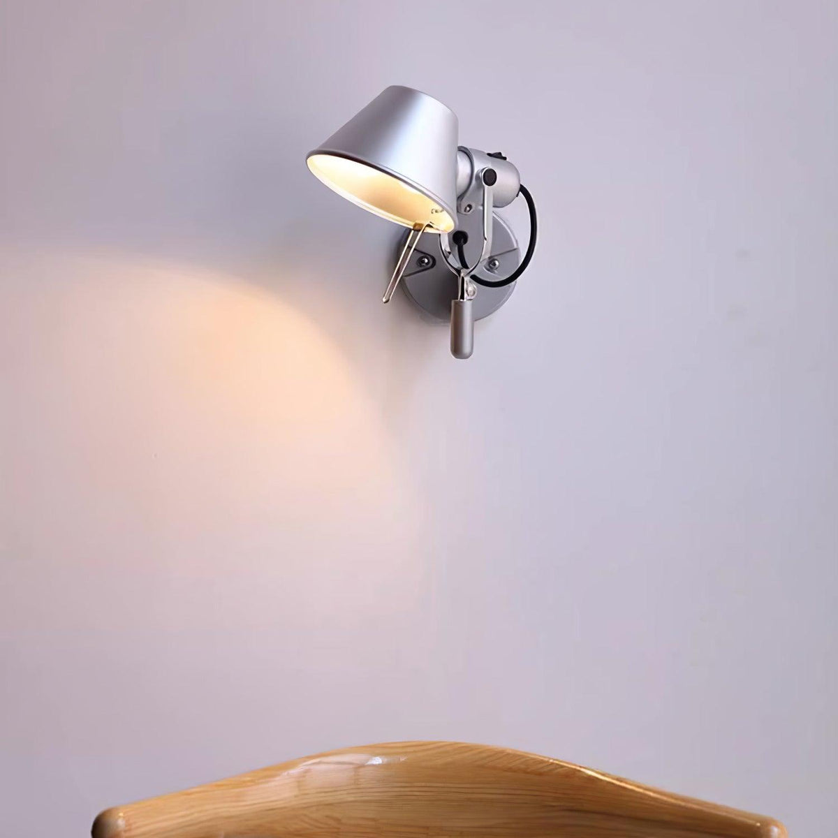 Nyliraris Einzigartige Vintage-Industrielle Wandleuchte