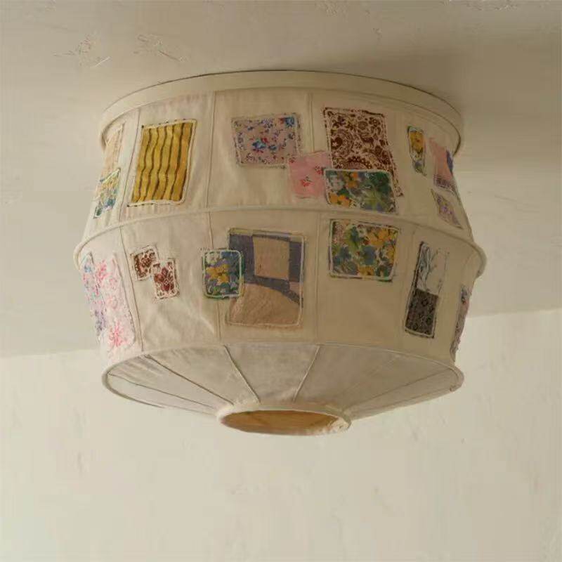 Eulalie Patchwork-Deckenleuchte