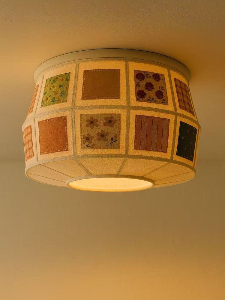 Eulalie Patchwork-Deckenleuchte