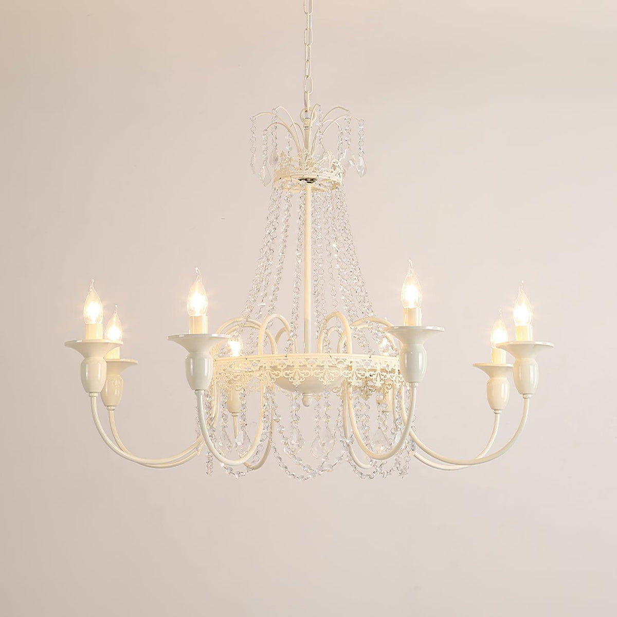 Elyalaria Kronleuchter Kristallquasten