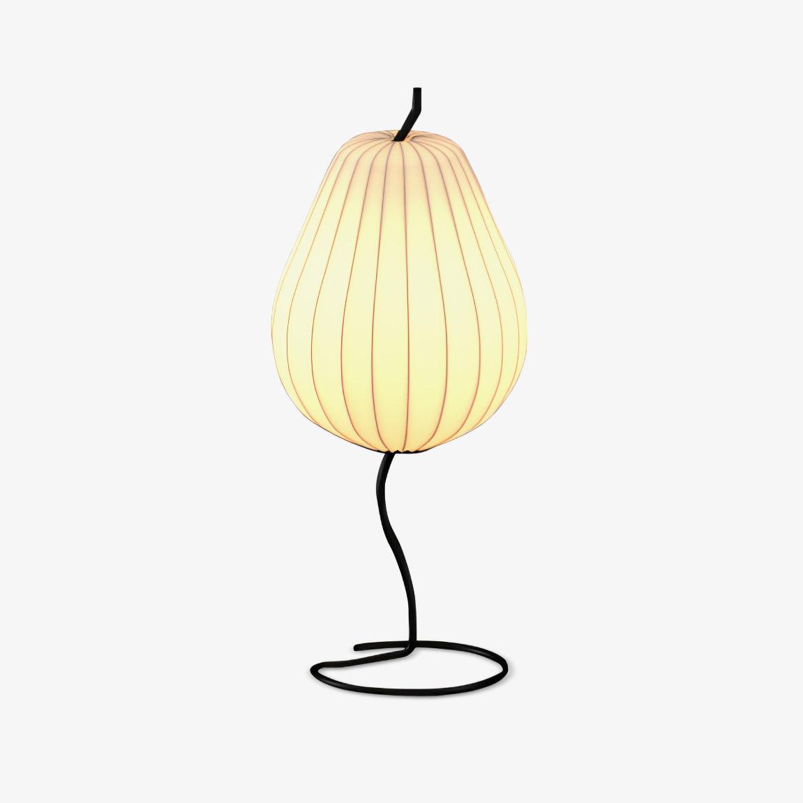 Calerielle Minimalistische Stehleuchte in Pear-Form