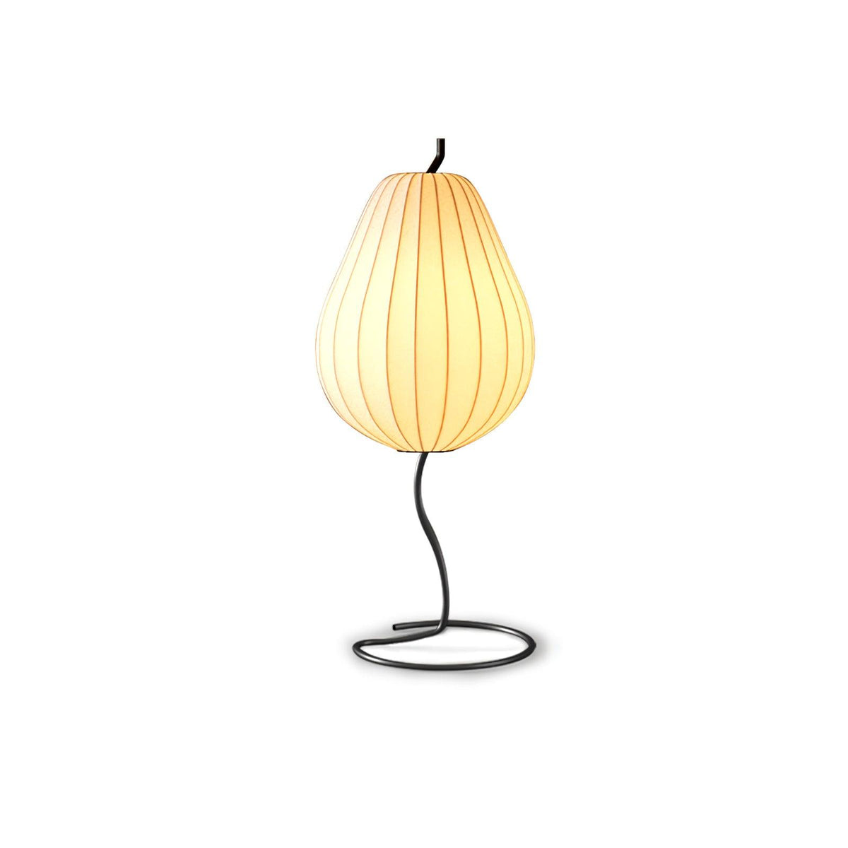Calerielle Minimalistische Stehleuchte in Pear-Form