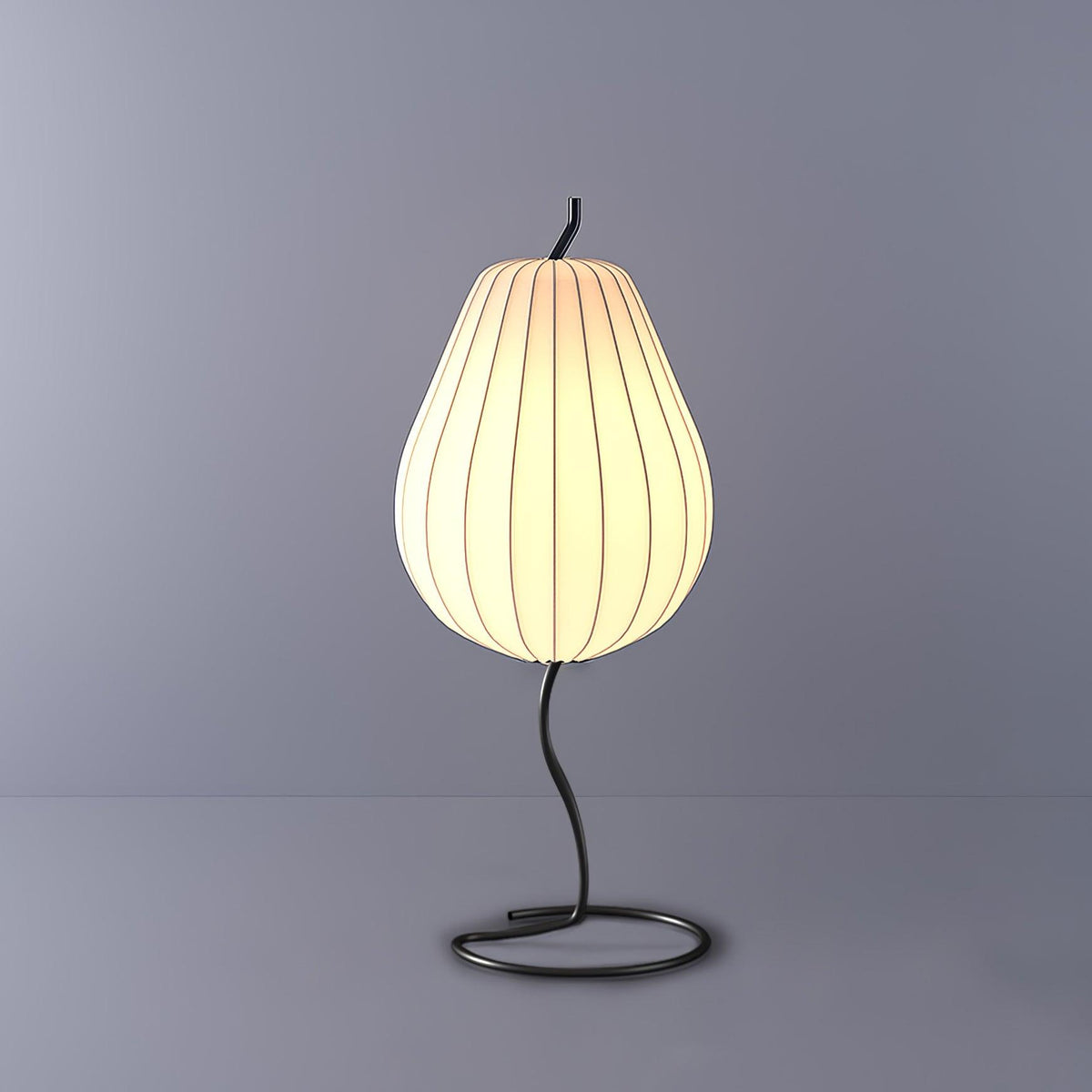 Calerielle Minimalistische Stehleuchte in Pear-Form