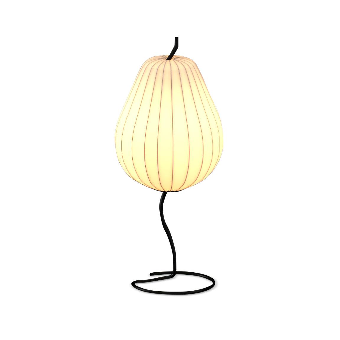 Calerielle Minimalistische Stehleuchte in Pear-Form