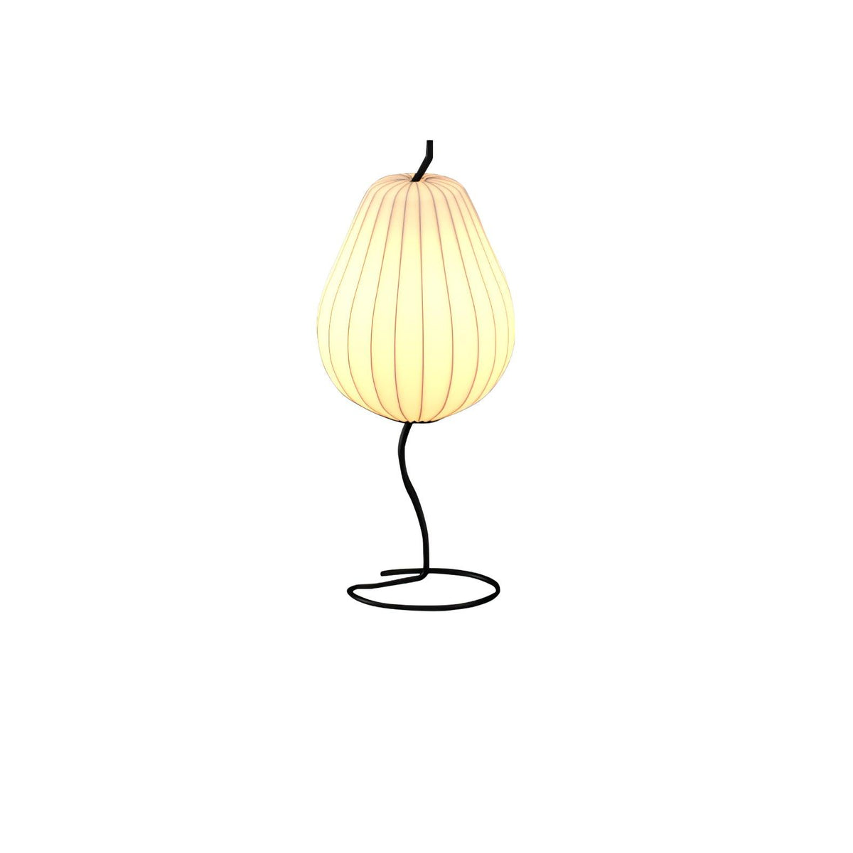 Calerielle Minimalistische Stehleuchte in Pear-Form