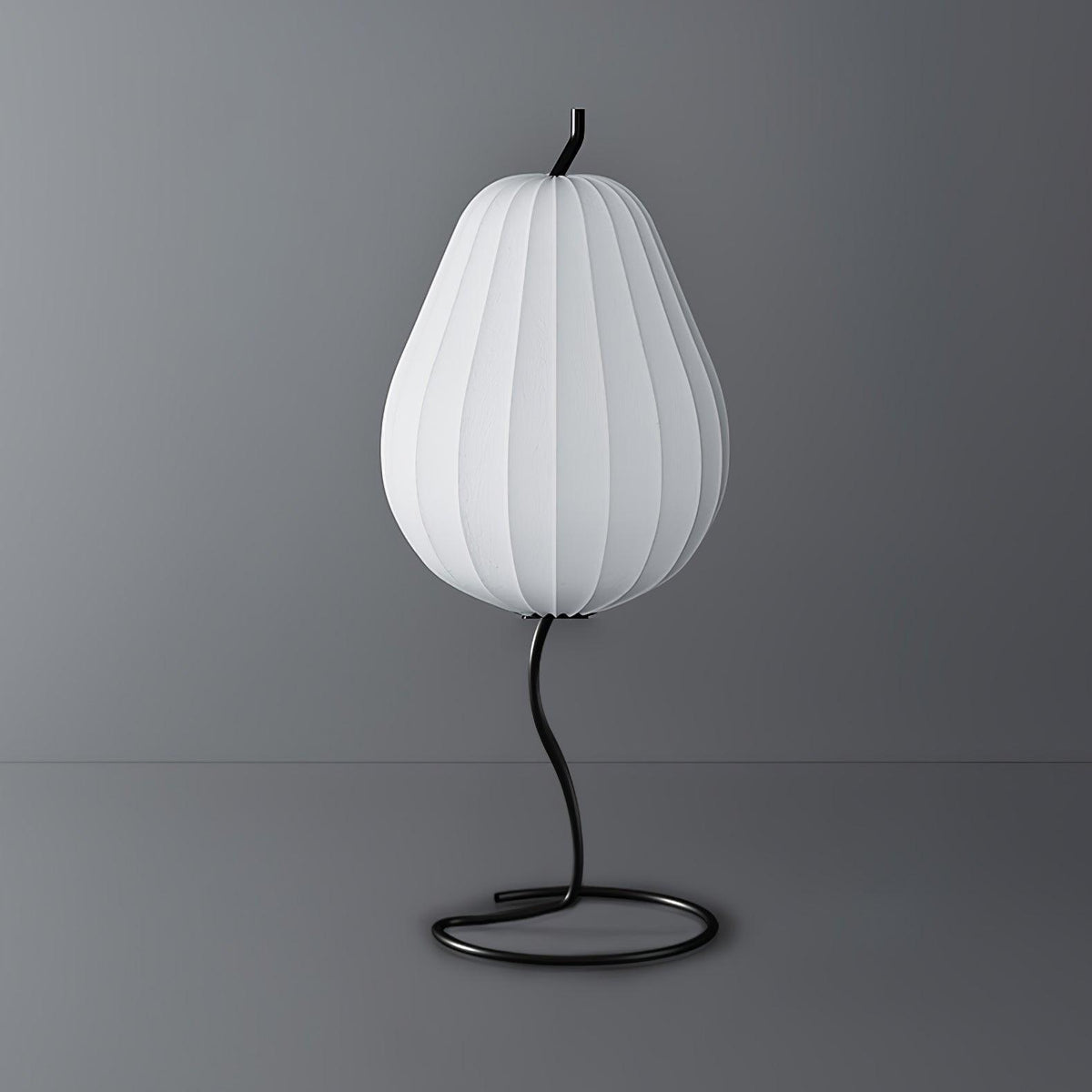 Calerielle Minimalistische Stehleuchte in Pear-Form